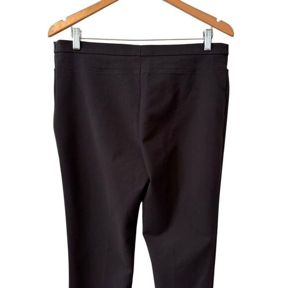 Akris Punto Ankle Pants Women’s Size 12 Black Trousers Old Money Career - Picture 5 of 12